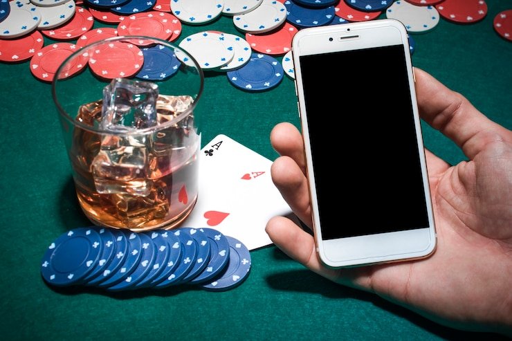 Antarmuka permainan Push Gaming yang responsif